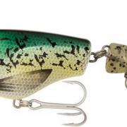 1.5-4 58 03 Coulant 23 A lunit/é Headbanger LEURRE COULANT Tail Fire Tiger 23CM