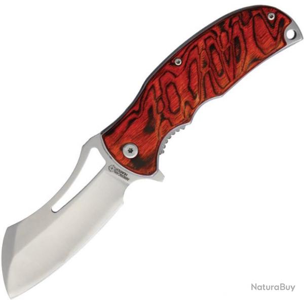 Couteau Pliant Linerlock Pakkawood Ouverture Assiste AH022071