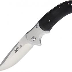 Couteau Pliant Linerlock A / O Black Pakkawood Ouverture Assistée MTA1155BK07
