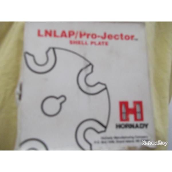 shelll plate LNLAP / pro-jector Hornady numro 22