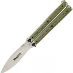 Couteau Papillon Kimura Butterfly OD Green G10 BCC90107
