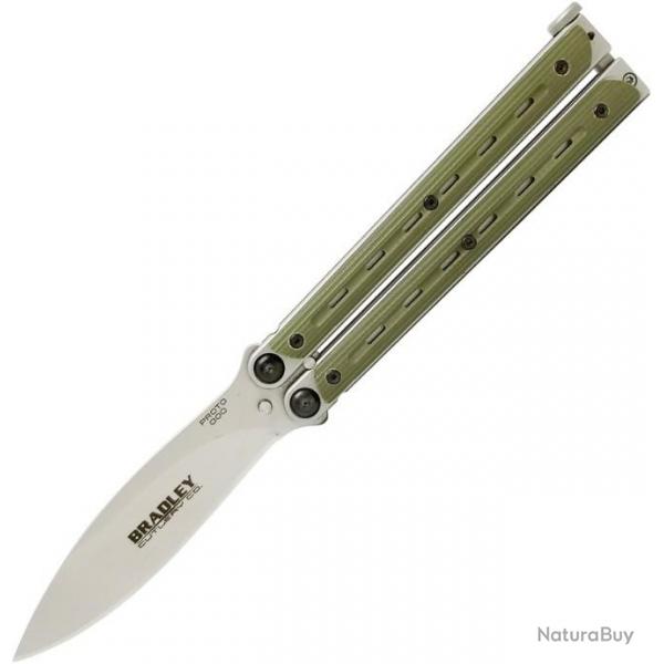 Couteau Papillon Kimura Butterfly OD Green G10 BCC90107