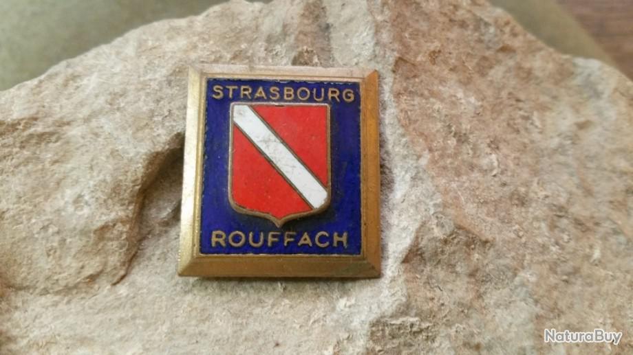Insigne Marine Française - Strasbourg - Bâtiment De Ligne - Augis Lyon