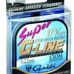 Nylon Super G-line 150m Gamakatsu 0.08mm / 0.67kg