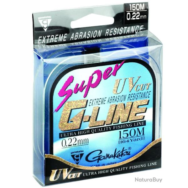 Nylon Super G-line 150m Gamakatsu 0.30mm / 7.96kg