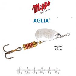 AGLIA BASE MEPPS Argent 4 / 9 g