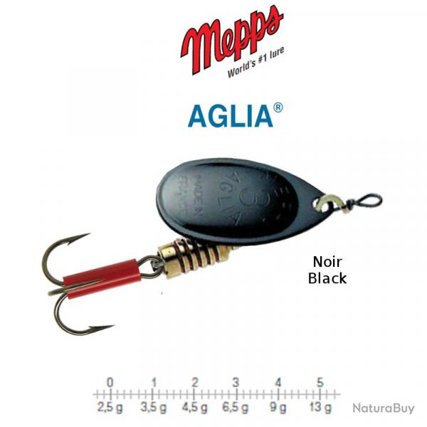 AGLIA BASE MEPPS Noir 5 / 13 g