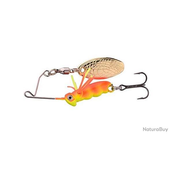 Spro Larva Micro Spinnerbait 4cm 7gr UV Sunburst