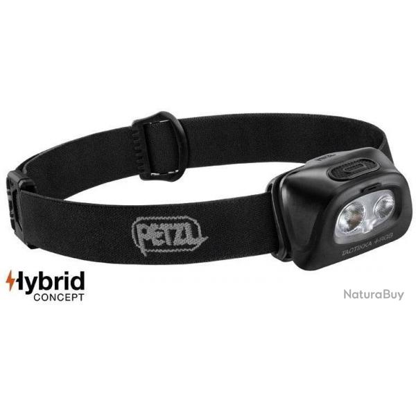 Lampe Frontale Tactikka + RGB noir PETZL