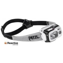 Lampe frontale multifaisceau Swift RL noir PETZL