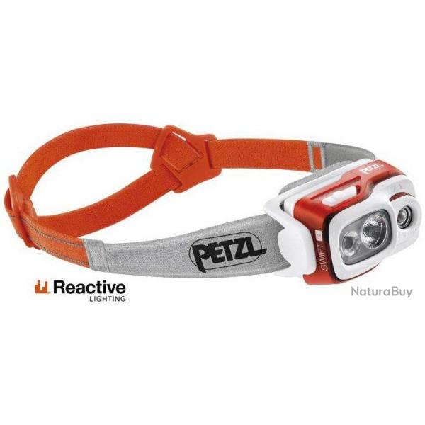 Lampe frontale multifaisceau Swift RL orange PETZL