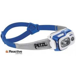 Lampe frontale multifaisceau Swift RL bleu PETZL