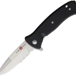 Couteau Pliant Mini SERE 2020 Linerlock A / O Manche en FRN  AMK220107