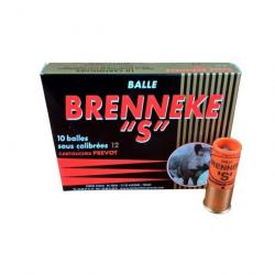 10 Balles Brenneke S Prevot Calibre 12