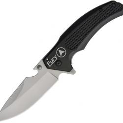 Couteau Pliant Fury Linerlock A / O Noir Ouverture Assistée MI32365071