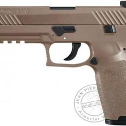 Pistolet à plomb CO2 4,5 mm SIG SAUER ASP P320 - Blowback (2,8 Joules) Tan