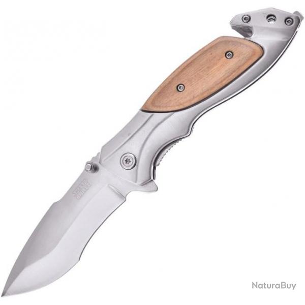 Couteau Pliant Linerlock A / O Olive Ouverture Assiste FSHP131OW07