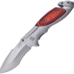 Couteau Pliant Linerlock A / O Rosewood Ouverture Assistée FSHP131RW