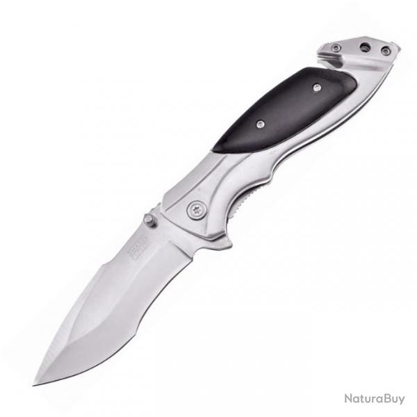 Couteau Pliant Linerlock A / O Noir Ouverture Assiste FSHP131BPW07