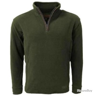 Sweat à Capuche Zippé Homme En Polaire - Blanc, Coupe Moderne, Capuche Ajustable, Poches - Pour Loisirs, Sport, Décontraction