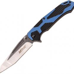 Couteau Pliant Linerlock A / O Bleu Ouverture Assistée MTA1146BBK07