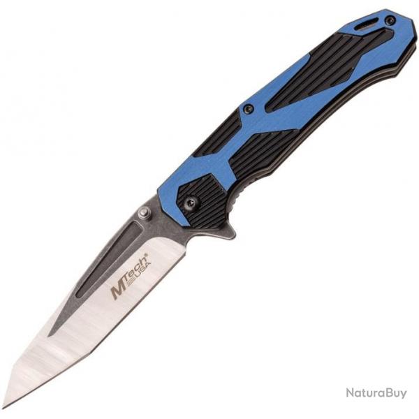 Couteau Pliant Linerlock A / O Bleu Ouverture Assiste MTA1146BBK07