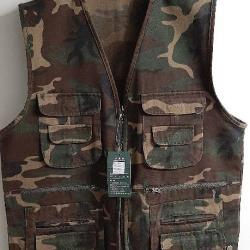 Gilet Camouflage Chasse Pêche NEUF