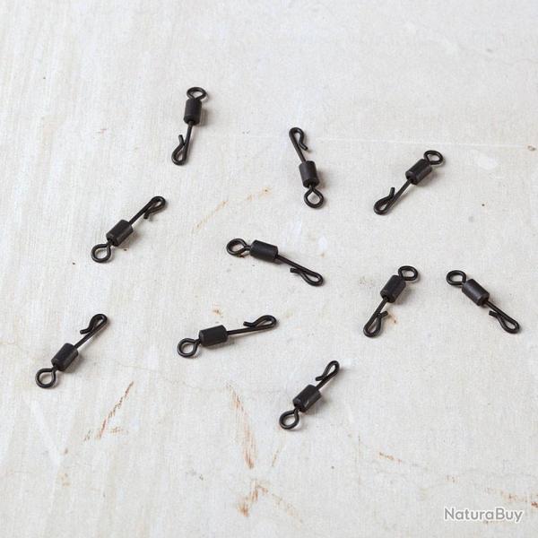 Emerillon Quick Swivel Change Extra Carp x10 10