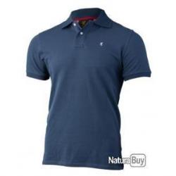 POLO BROWNING ULTRA 78 BLUE TAILLE S (14774)