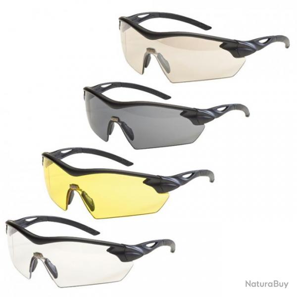 Lunettes de protection balistiques Racers - MSA Incolore