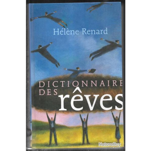 dictionnaire des rves d'hlne renard +  livre offert de hanns kurth
