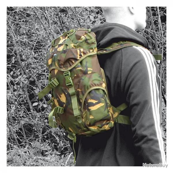 sac  dos camouflage 15 litres en Nylon camo NEUF   (545330)