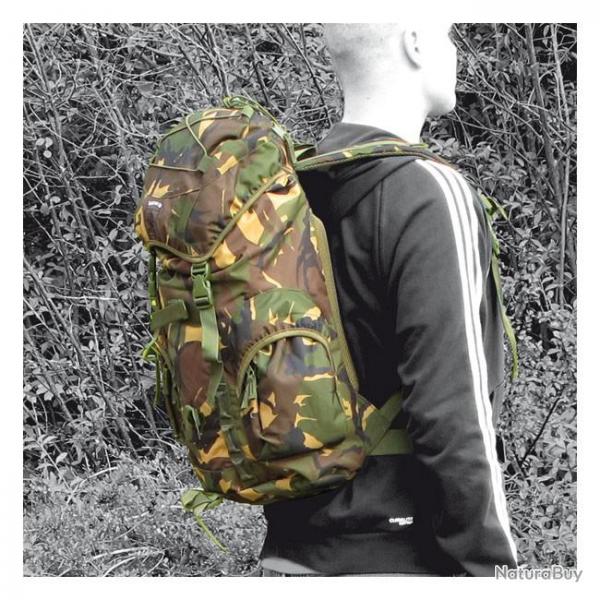 sac  dos camouflage 35 litres en Nylon camo NEUF   (545332)