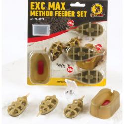 Exc Max MetFeeder Set Extra Carp