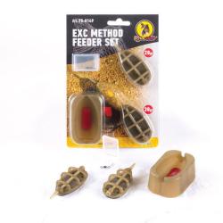 Exc Method Feeder Set Extra Carp