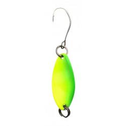 Trout Master Incy Spin Spoon 1.8gr Lime