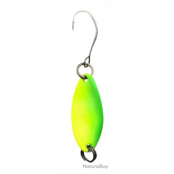 Trout Master Incy Spin Spoon 1.8gr Lime