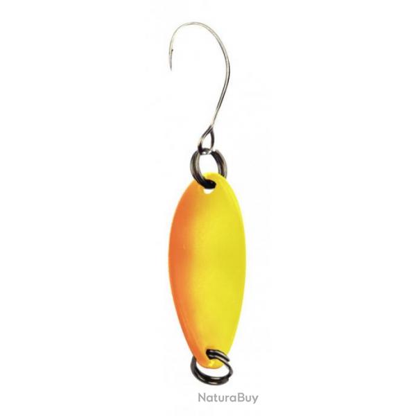 Trout Master Incy Spin Spoon 1.8gr Sunshine