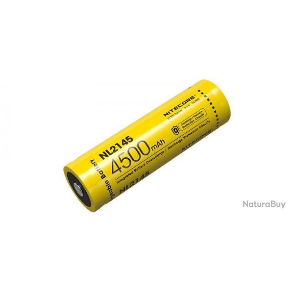 NITECORE - NCNL2145 - ACCUS LI-ION 21700 - 4500MAH