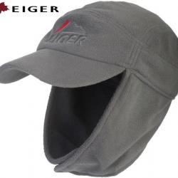 Promo: Casquette Eiger Fleece Ear Cap Grey