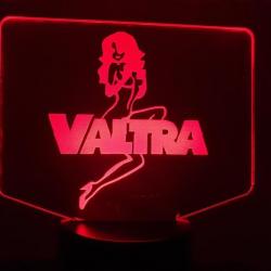 LAMPE 3D à leds. Motif: TRACTEUR VALTRA + Girl