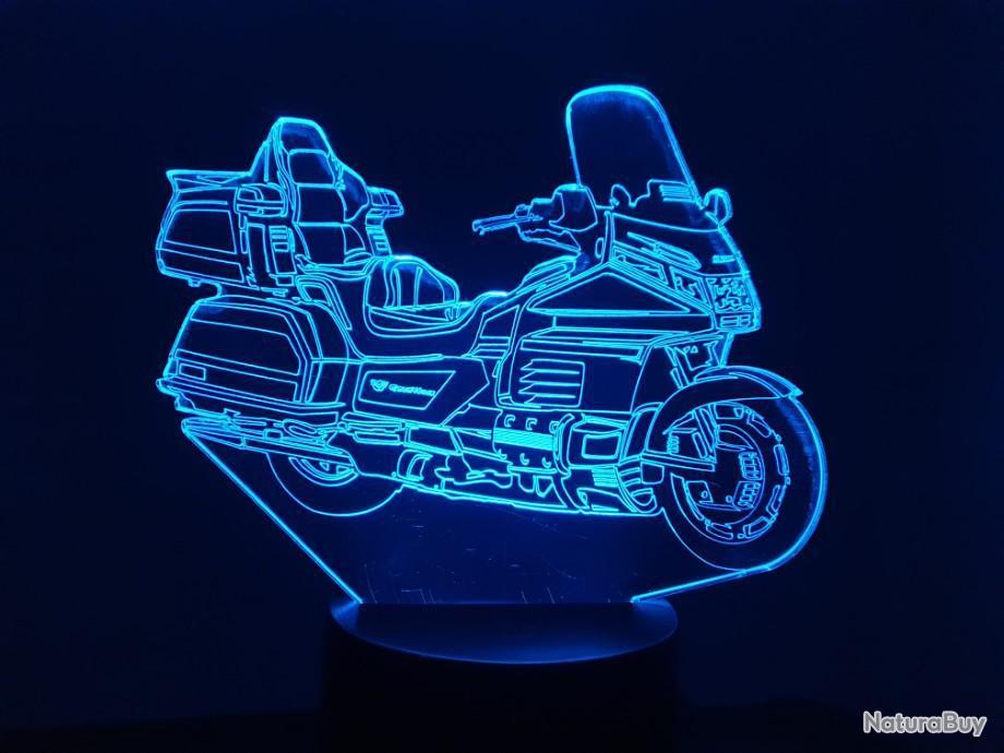 Lampe 3D Honda CB Moto - LampePhoto