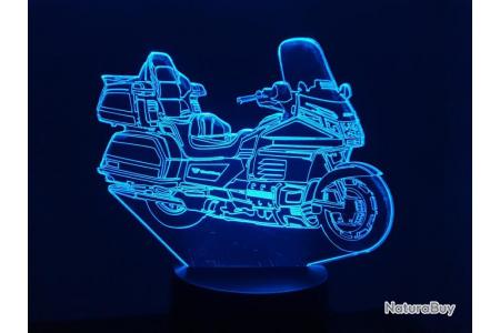 Lampe 3D Moto Sportive