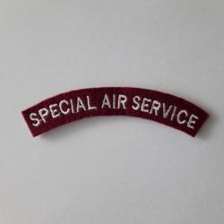 INSIGNE TISSU  SPECIAL AIR SERVICE