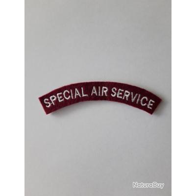 INSIGNE TISSU, PATCH MILITAIRE DE LA 6 DIVISION BLINDEE