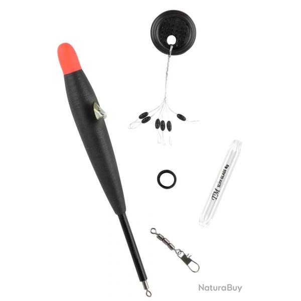 Trout Master Rattle Float Set Glass 2