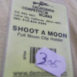 Shoot a moon ( full moon clip  holder )