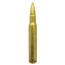 BALLE DECORATIVE DE GARAND M1 METAL DORE