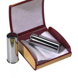 Coffret de deux douilles amortisseurs chromées Calibre 20
