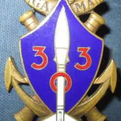 303° G.A.M.A, émail, dos guilloché